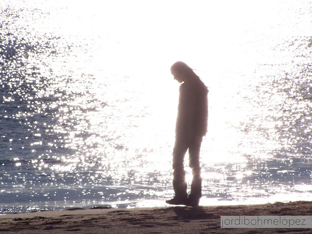 Spaziergang am Strand